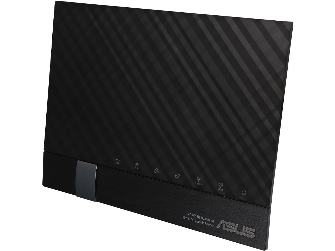 ASUS RTAC56R 802.11ac DualBand WirelessAC1200 Gigabit Router