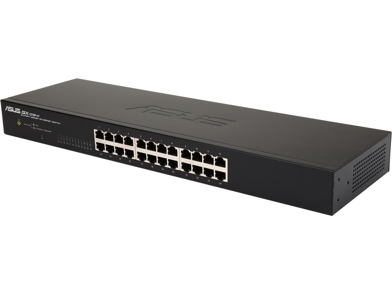 ASUS GXD1241 V4 Unmanaged 24Port Gigabit Switch