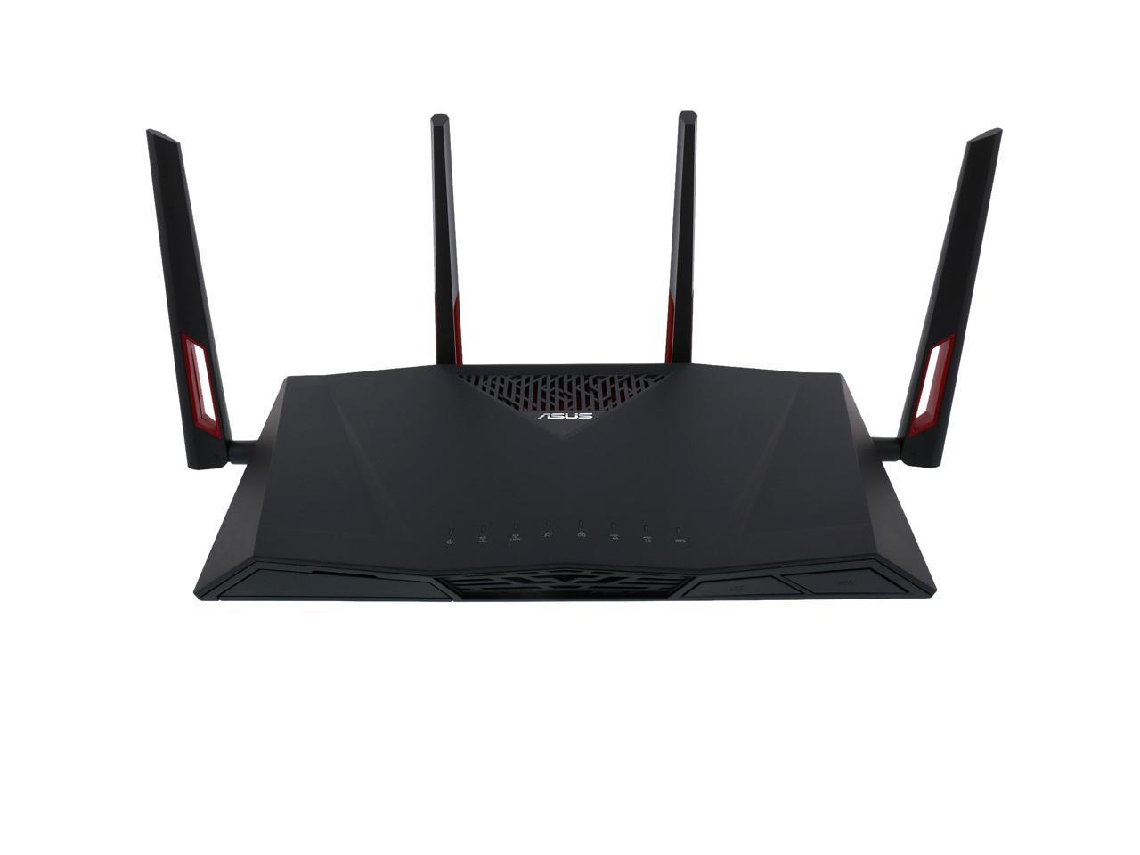 ASUS AC3100 Wi-Fi Dual-band Gigabit Wireless Router with 4×4 MU-MIMO, 4 x LAN Ports