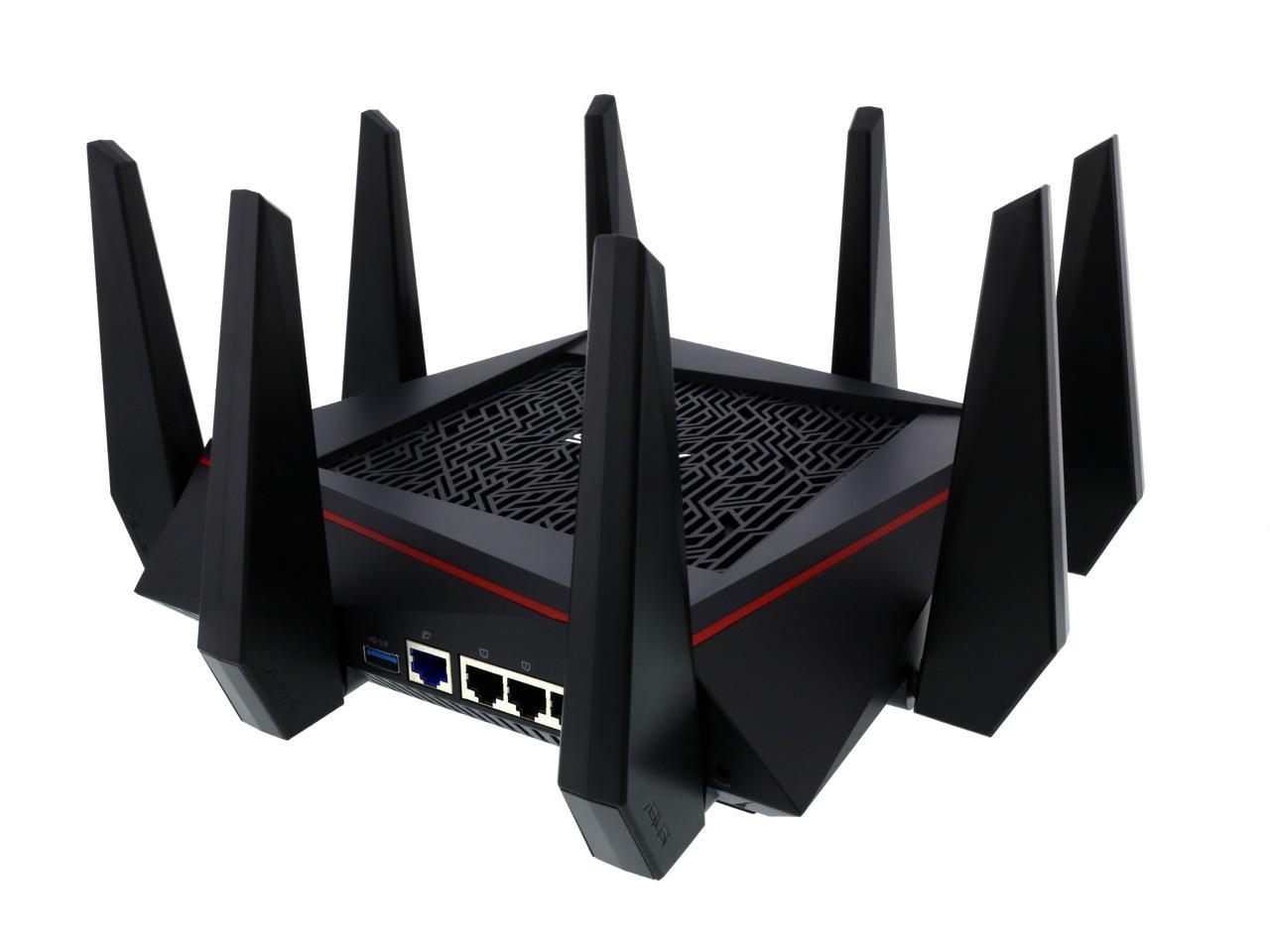 Asus RT-AC5300 IEEE 802.11ac Ethernet Wireless Router 