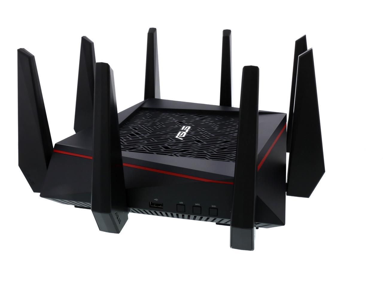 ASUS AC5300 WiFi Triband Gigabit Wireless Router
