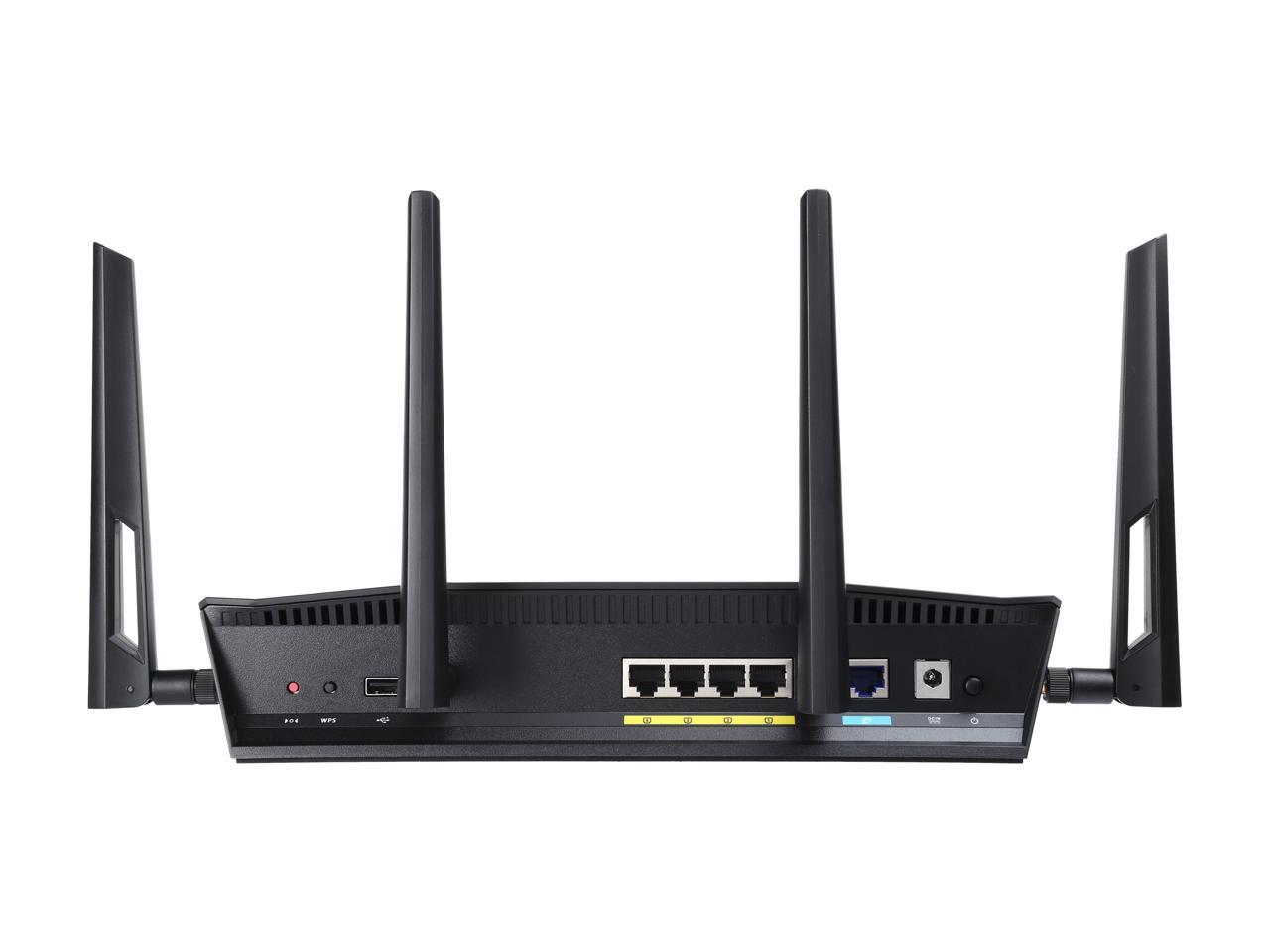 ASUS AC3100 4x4 Wireless Dual-Band 4-Port Gigabit Gaming Router with ...