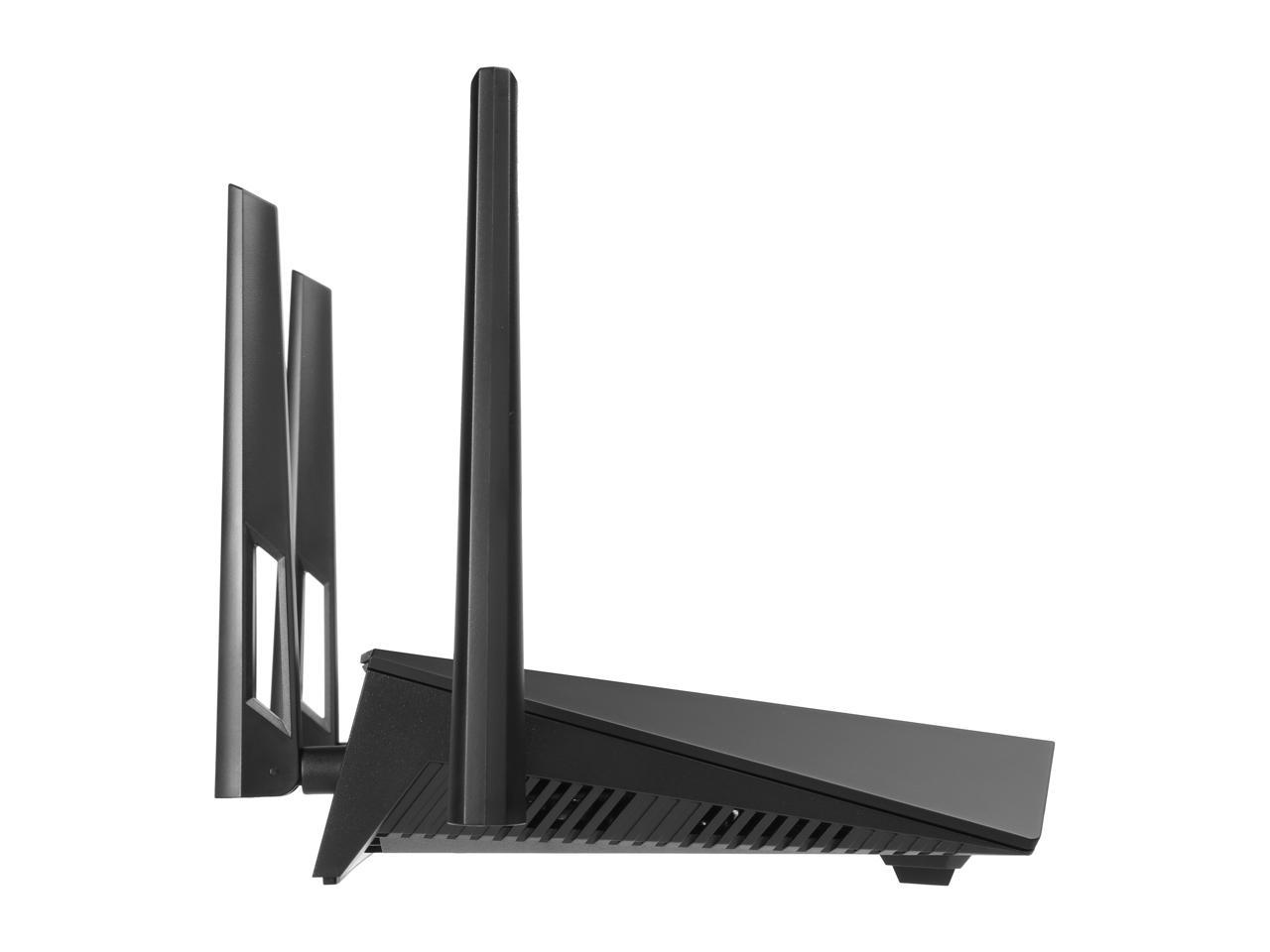 ASUS AC3100 4x4 Wireless Dual-Band 4-Port Gigabit Gaming Router with ...