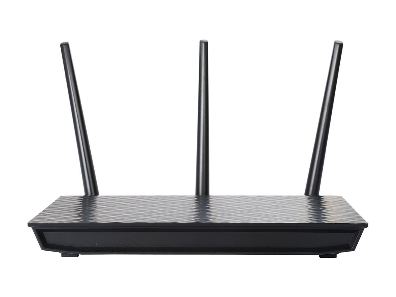 ASUS RT-N66R Dual-Band Wireless-N900 Gigabit Router - Newegg.com