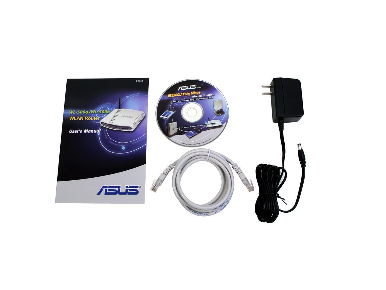ASUS WL500g Wireless Router