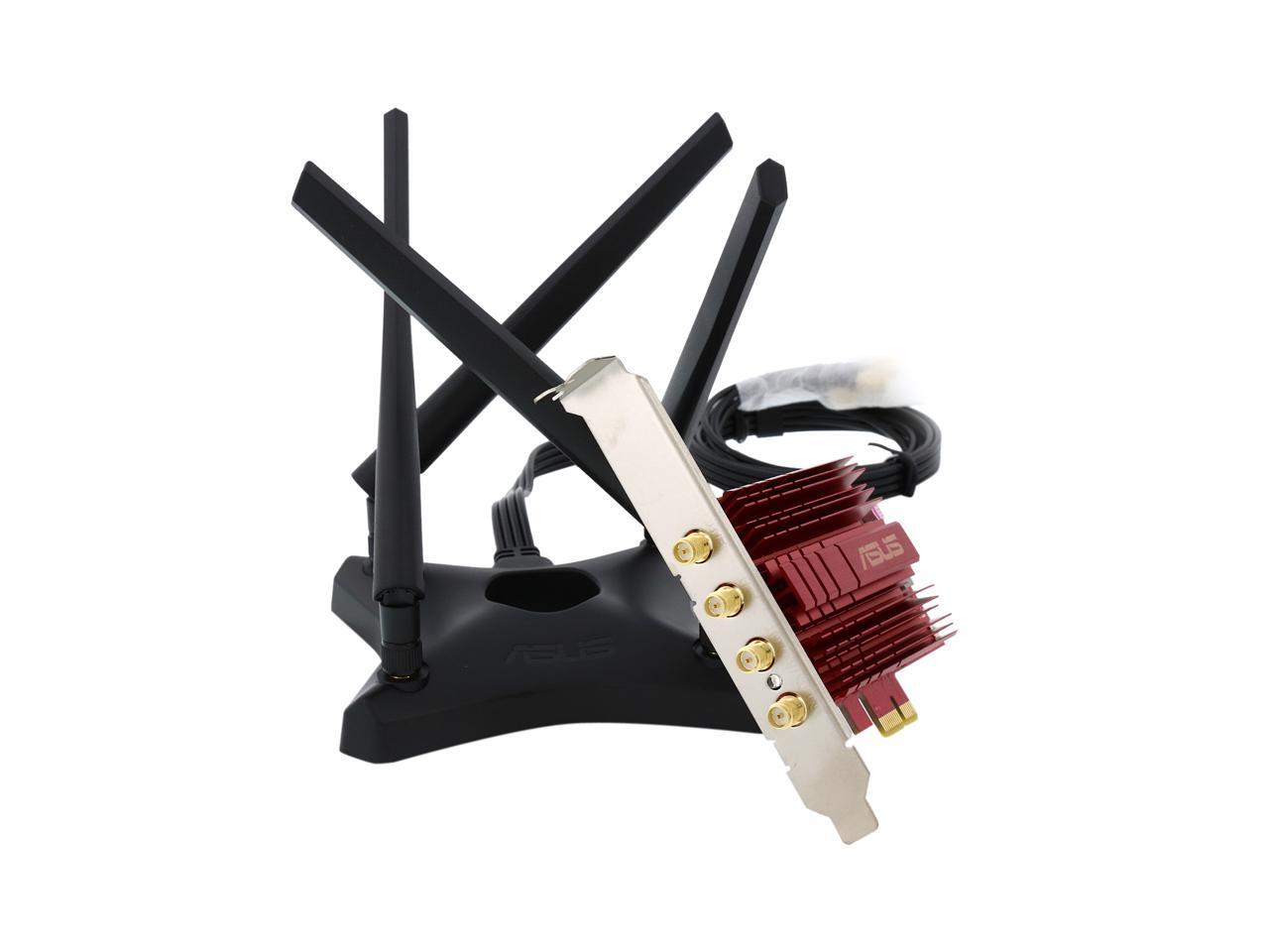 Asus pce ac88 4x4 wireless ac3100 pcie adapter newegg