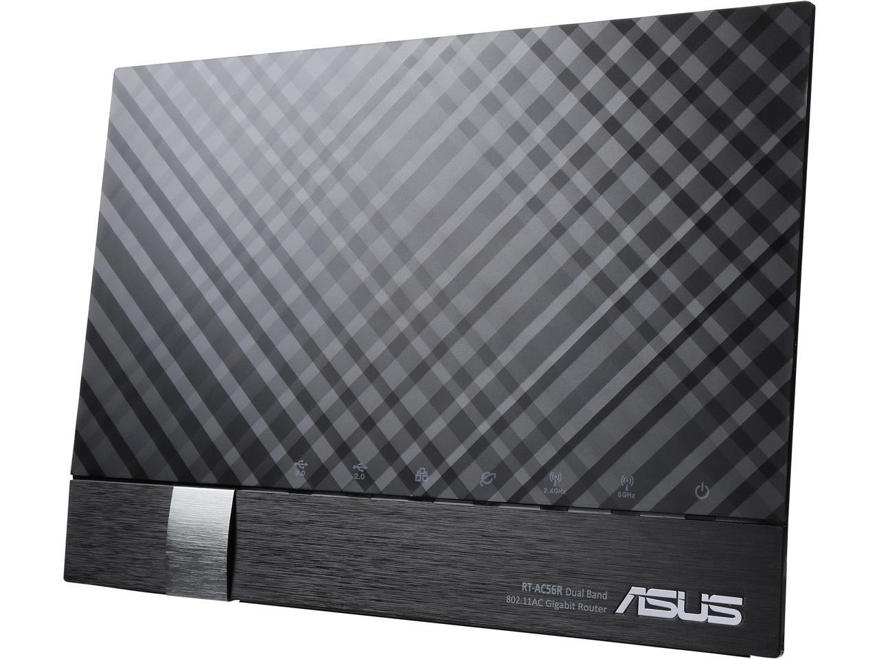 ASUS RTAC56R AC1200 DualBand Gigabit Wireless Router