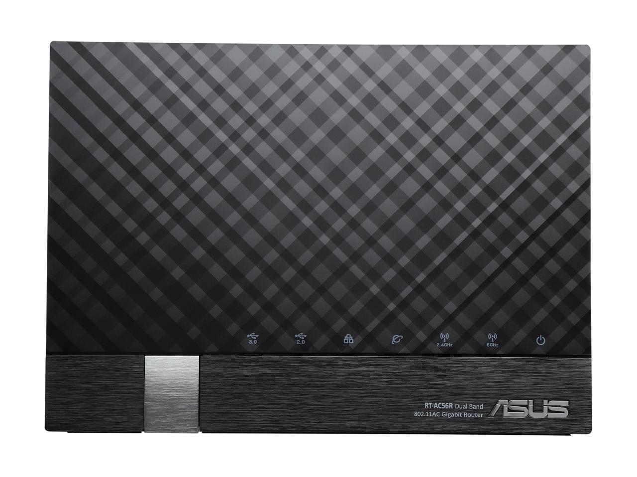 ASUS RTAC56R AC1200 DualBand Gigabit Wireless Router