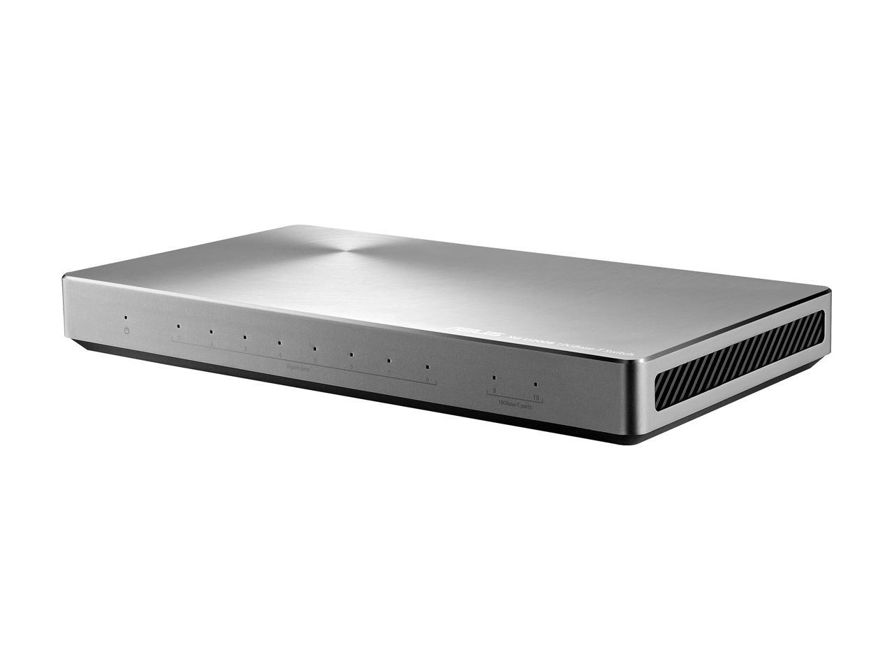ASUS XGU2008 Unmanaged 2port 10G and 8port Gigabit Switch