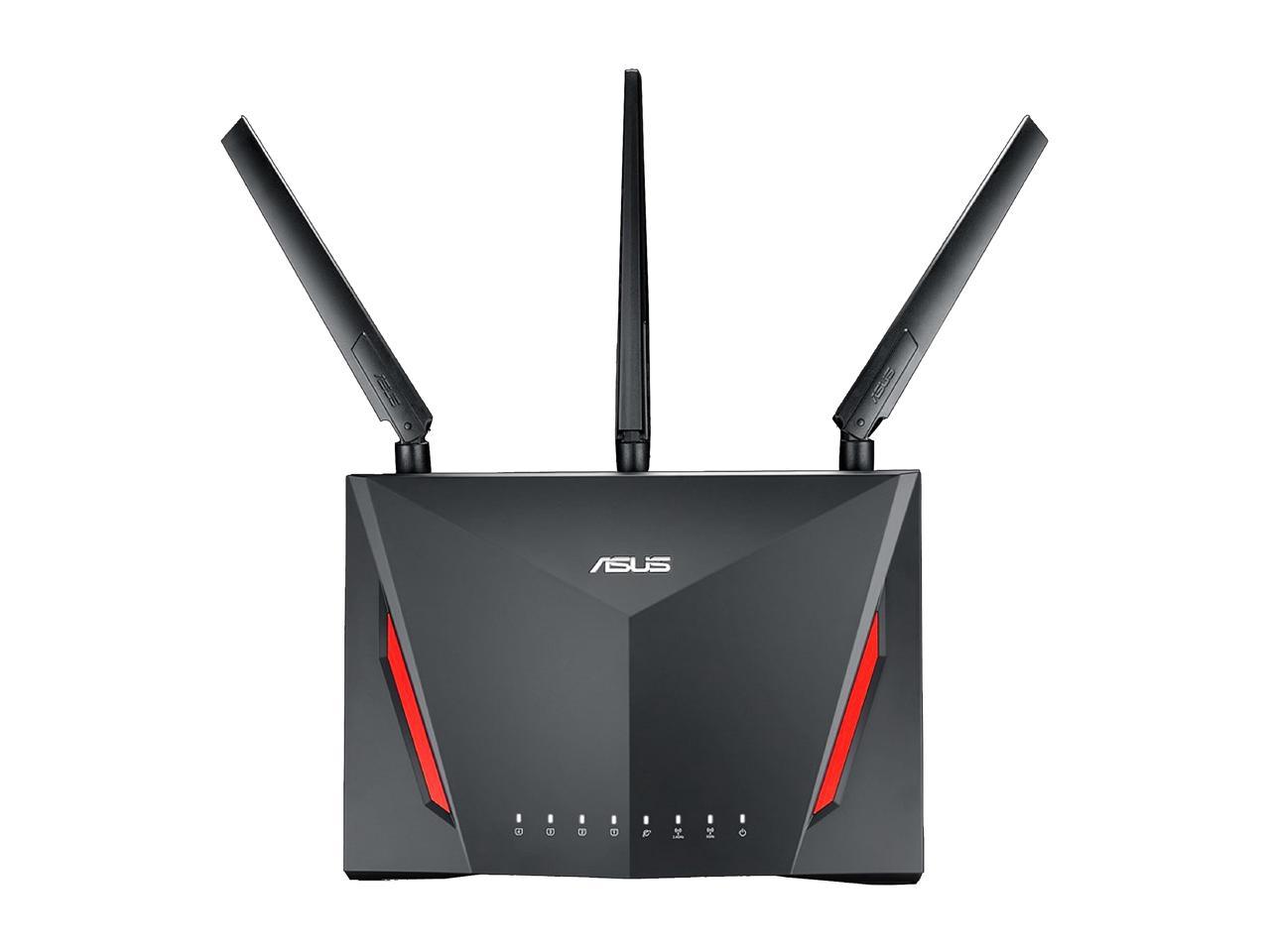 ASUS AC2900 Dual-band Gaming Router, Mesh Wi-Fi support - Newegg.com