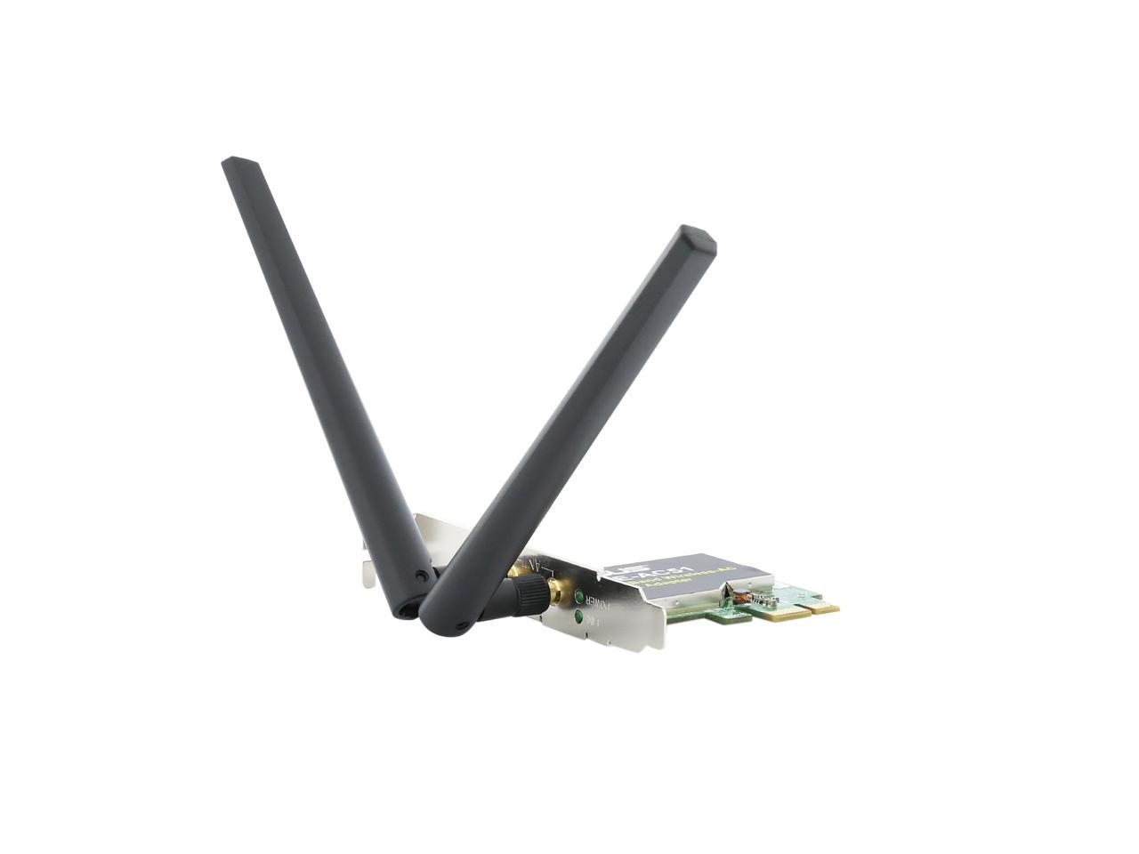 Pce ac51 asus не подключается к wifi