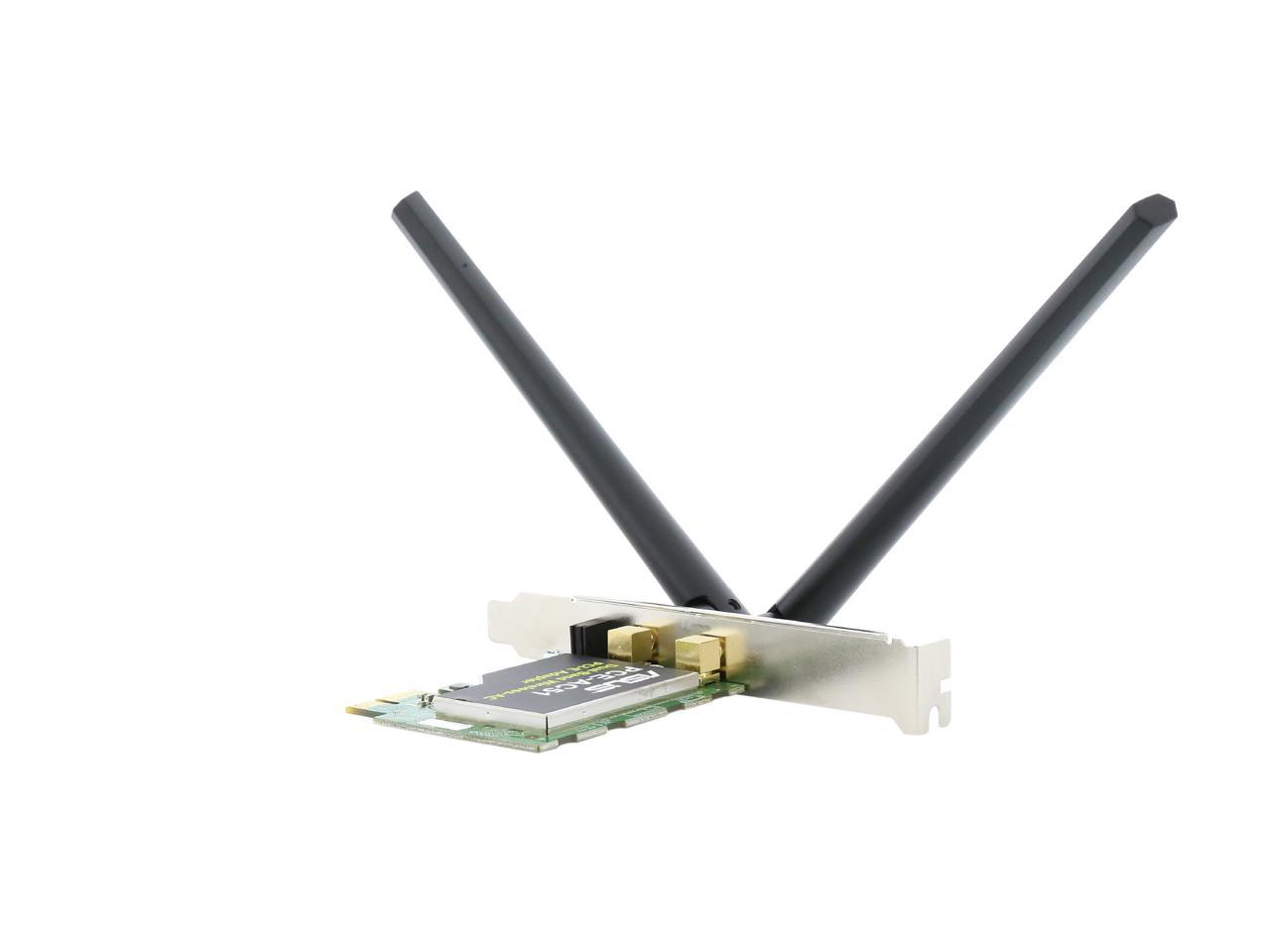 Pce ac51 asus не подключается к wifi