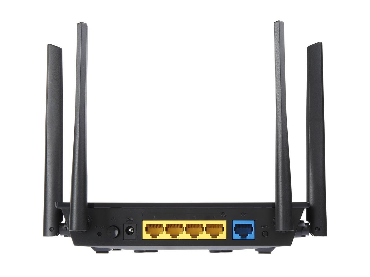 ASUS RT-ACRH13 Dual-Band 2x2 AC1300 Wi-Fi - Newegg.com