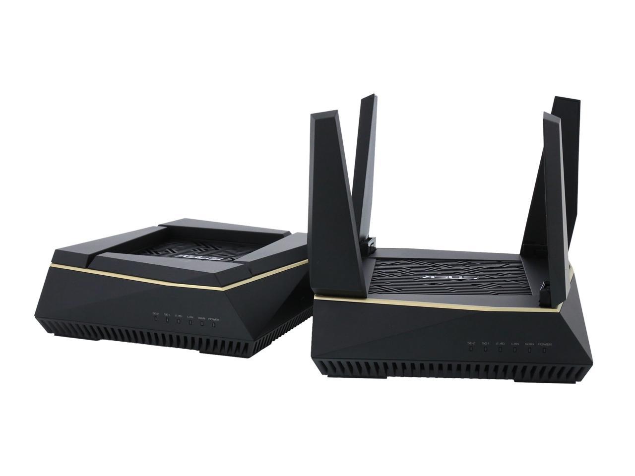 ASUS RT-AX92U AX6100 Tri-Band Wi-Fi 6 Mesh Router with 802.11Ax