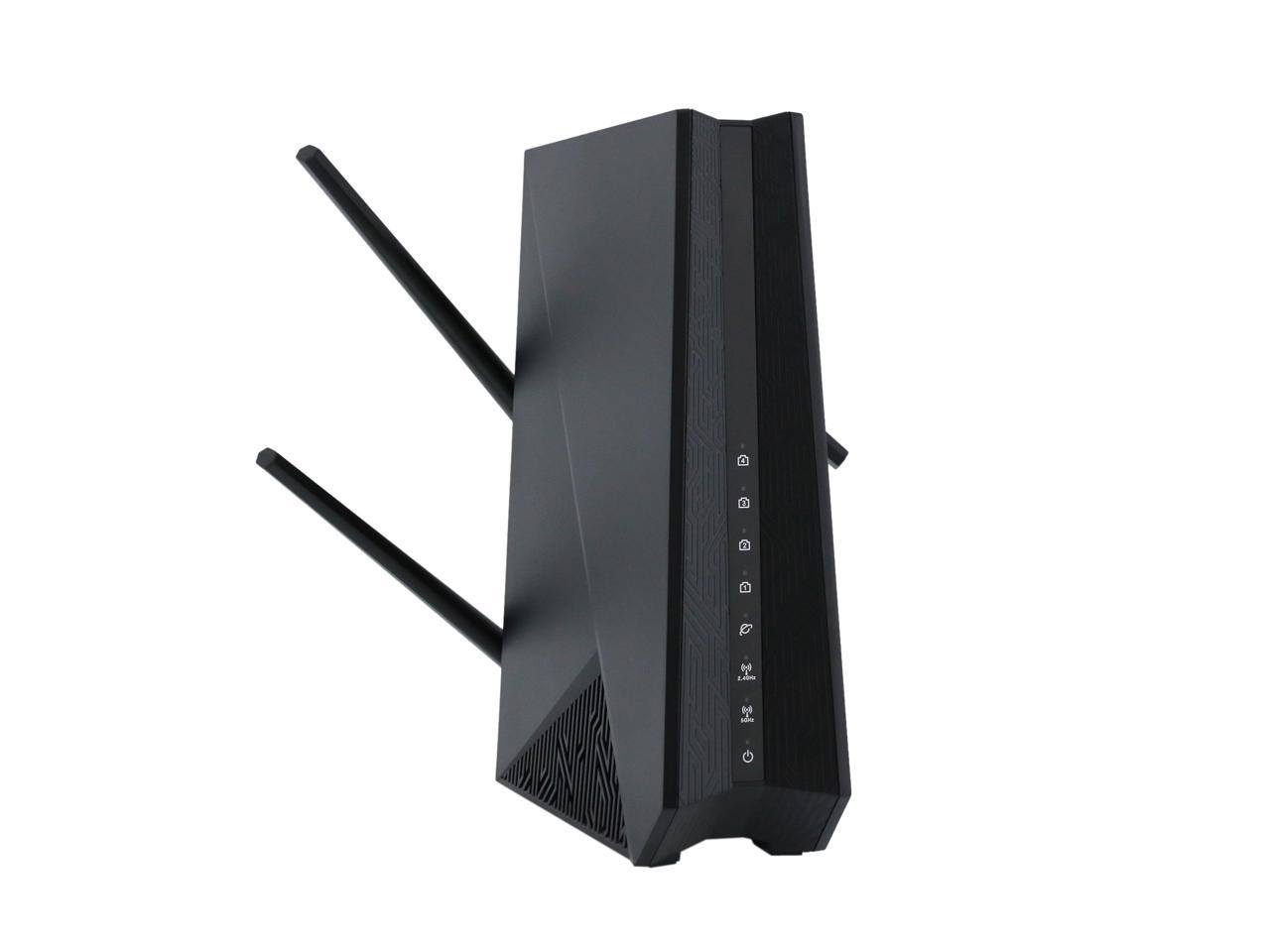 ASUS RP-AC1900 AC1900 Dual Band Wi-Fi Range Extender / AiMesh Extender for  Seamless Mesh Wi-Fi; Works with Any Wi-Fi Router