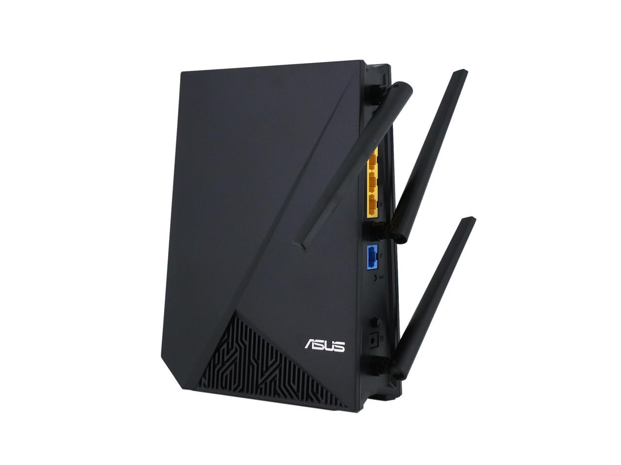 Asus ac1900 dual band настройка