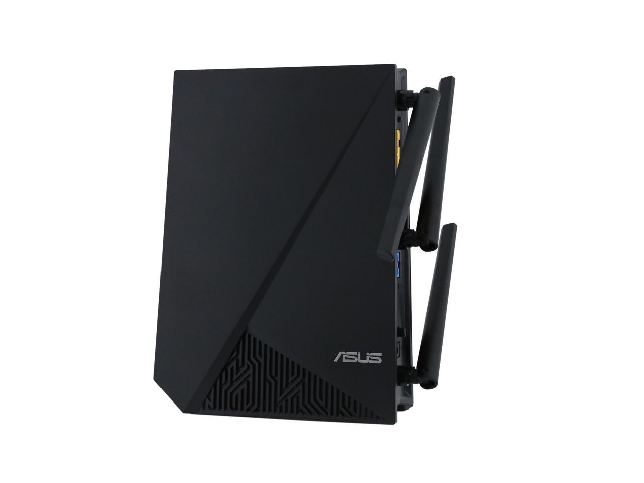 Asus ac1900 dual band настройка