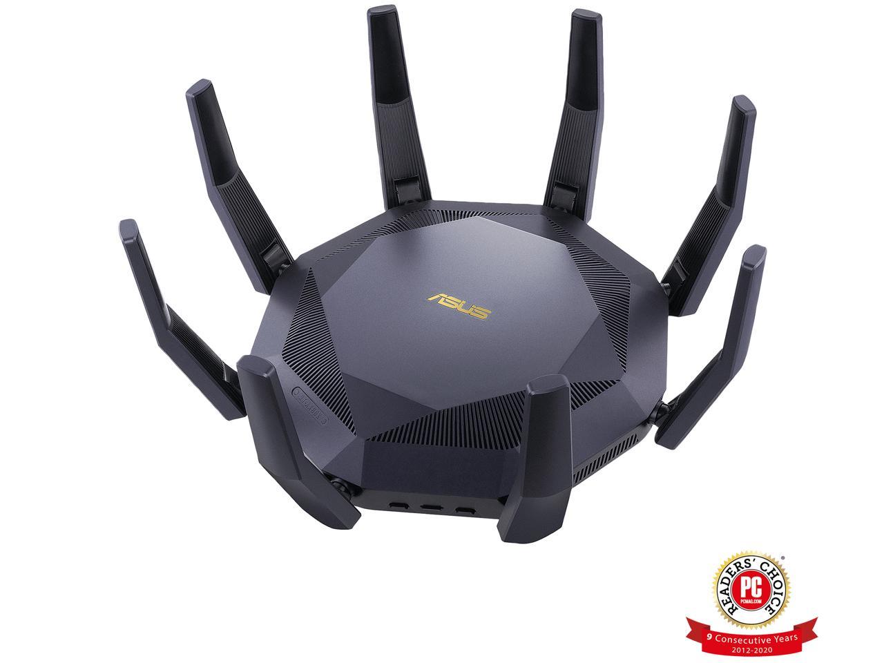 ASUS RT-AX89X AX6000 Dual Band WiFi 6 Router, Newegg.com