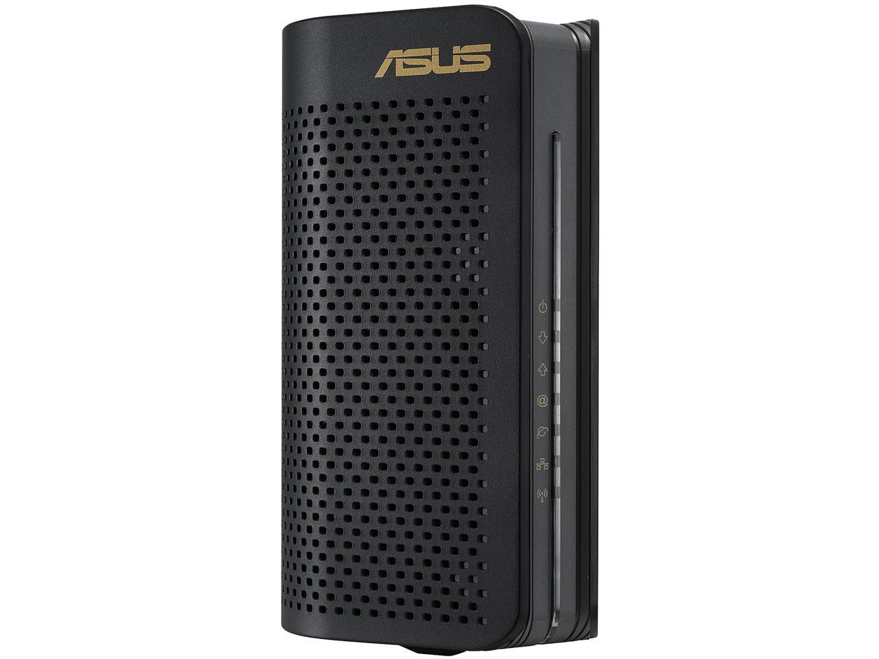 ASUS AX6000 WiFi 6 Cable Modem Wireless Router Combo (CM-AX6000) - Dual Band, DOCSIS 3.1, Gigabit Internet Support, Approved by Comcast Xfinity and Spectrum, 160MHz Bandwidth, 4K Video Playback, OFDMA