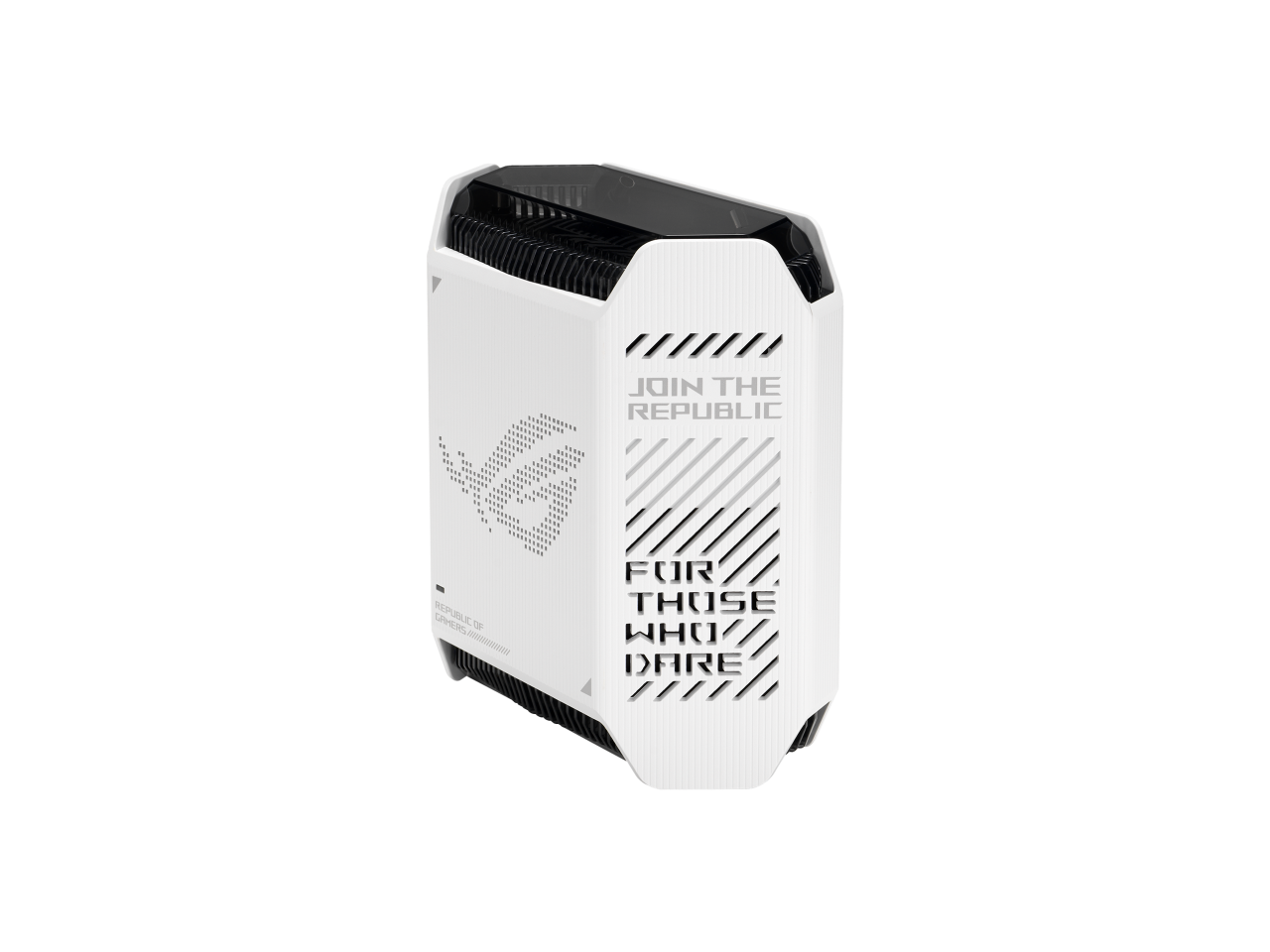 ASUS ROG Rapture GT6 Moonlight White Gaming Mesh Router GT6 (W-2-PK ...