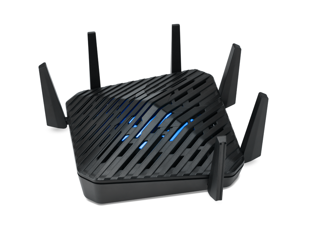 Predator Connect W6 WiFi 6E Gaming Router Hybrid QoS Compatible with