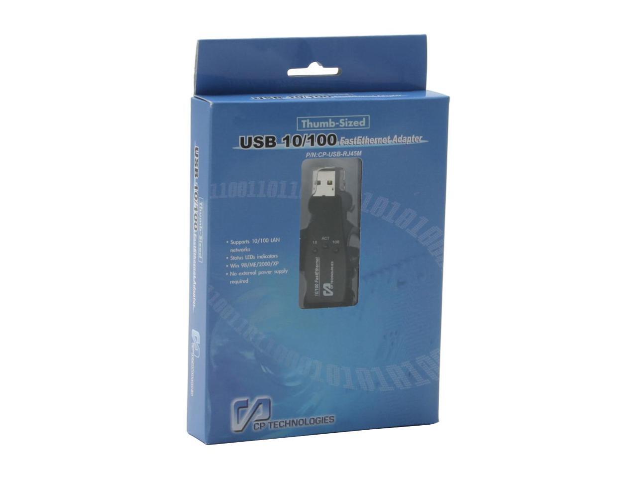 CP TECHNOLOGIES USB Fast Mini Adapter