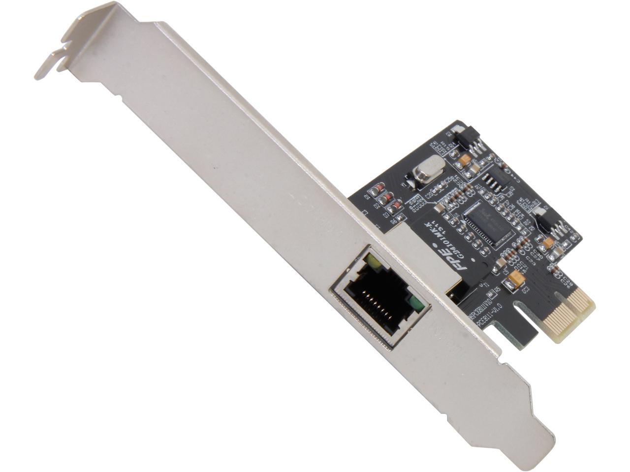 SYBA SIPEX24035 PCIExpress x1 Gigabit Network LAN PCI