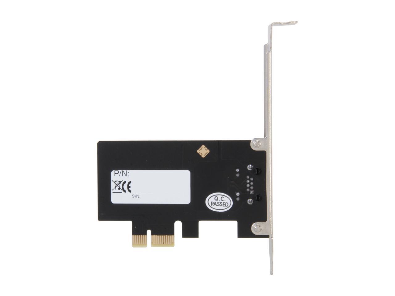 SYBA SIPEX24035 PCIExpress x1 Gigabit Network LAN PCI