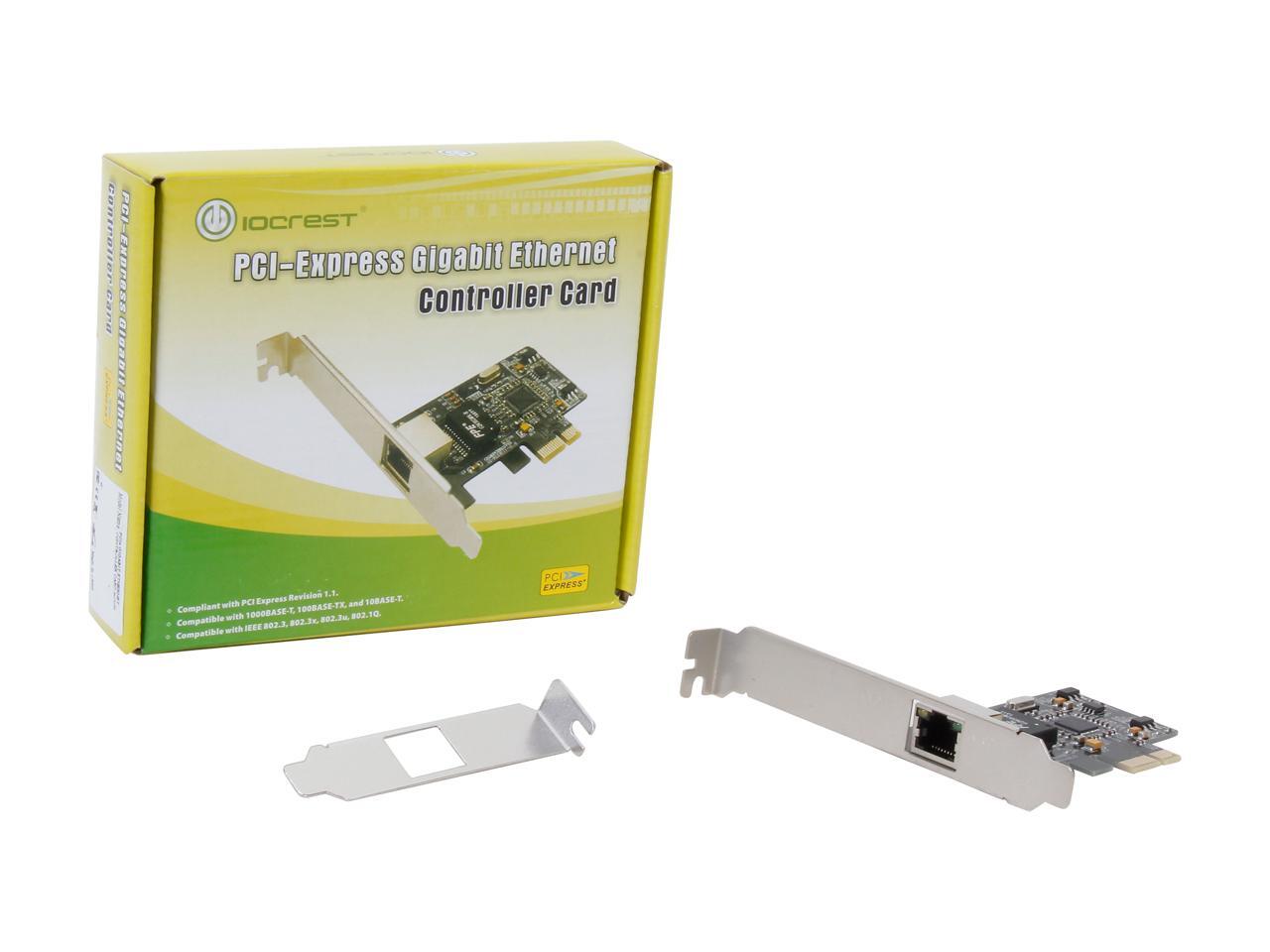 SYBA SIPEX24035 PCIExpress x1 Gigabit Network LAN PCI