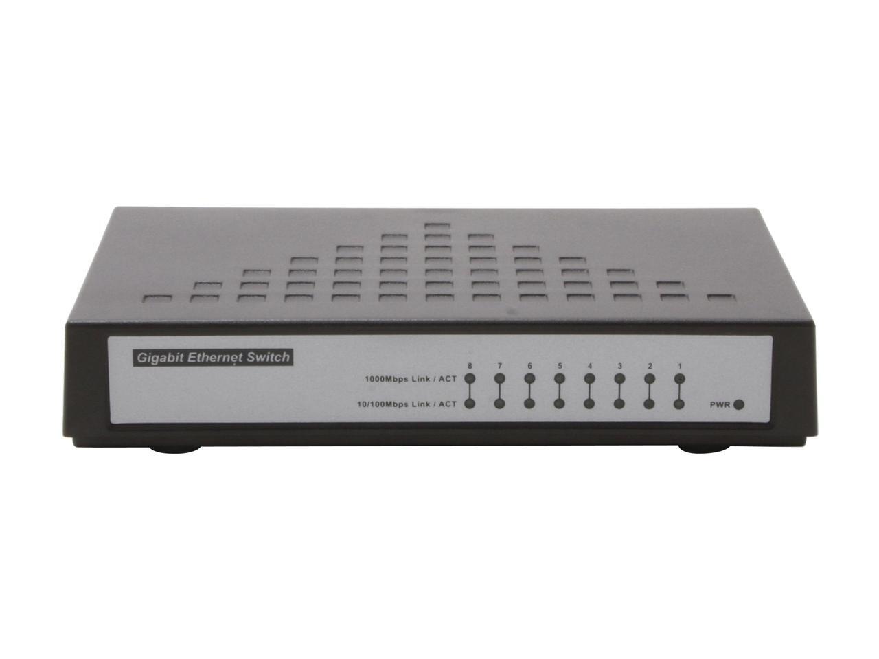 Airnet AEG108 Gigabit Switch - Newegg.com