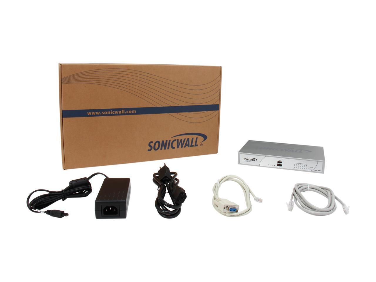 SonicWall 01SSC4659 VPN Wired NSA 220 Support Bundle 8x5 1Year