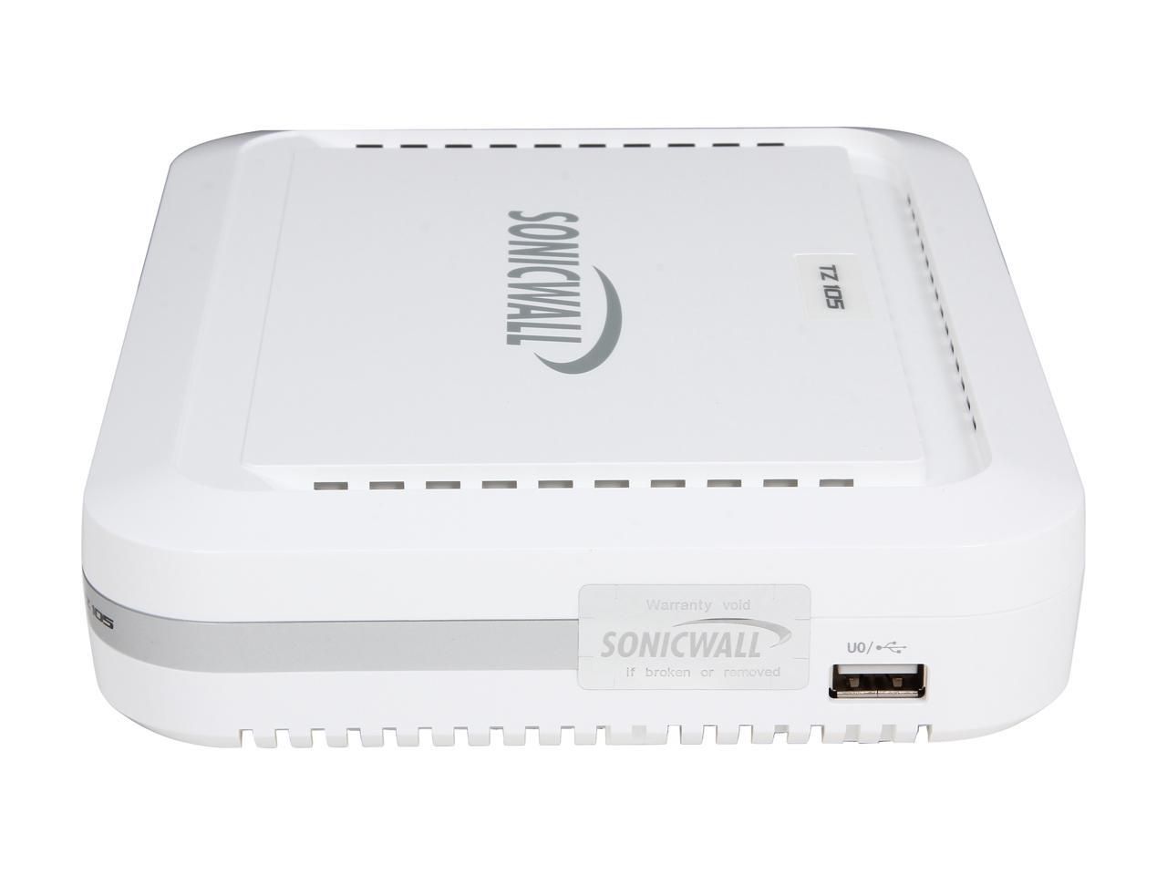 SonicWALL TZ 105 Network Security Appliance - Newegg.com