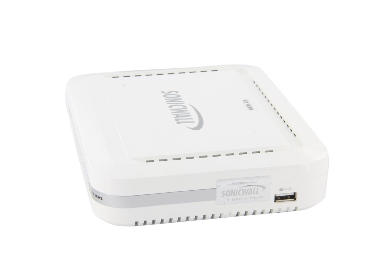SonicWALL TZ 105 Network Security Appliance