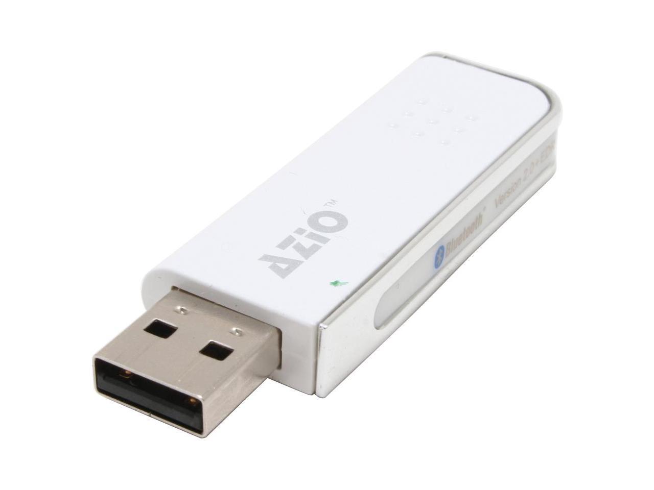 AZiO BTD603-122 USB 2.0 Bluetooth Adapter White - Newegg.com