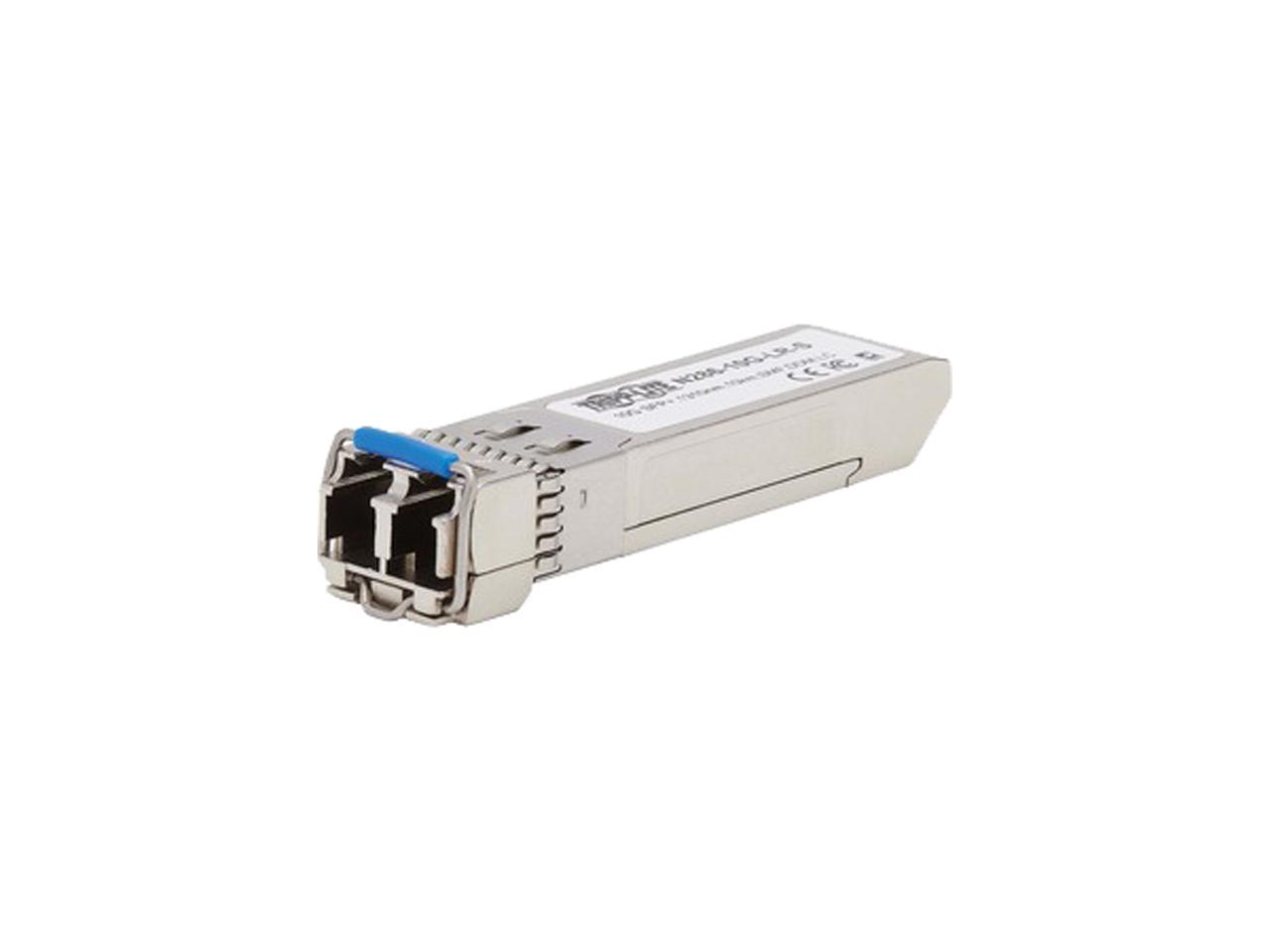 Tripp Lite N286-10G-LR-S Cisco-Compatible SFP-10G-LR-S SFP+ Transceiver ...