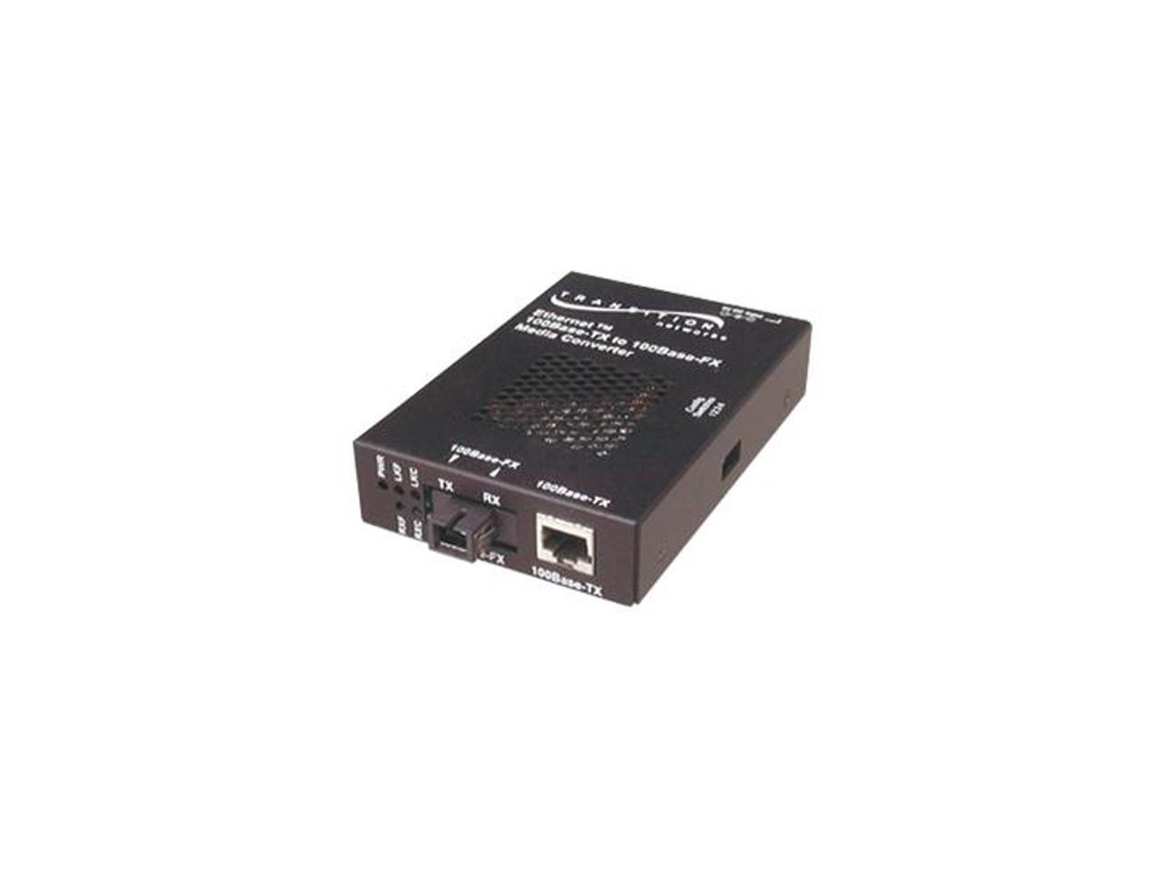 TRANSITION E 100BTX FX 05 SM NA Fast Ethernet 100BASE TX To 100BASE FX   33 350 091 02 