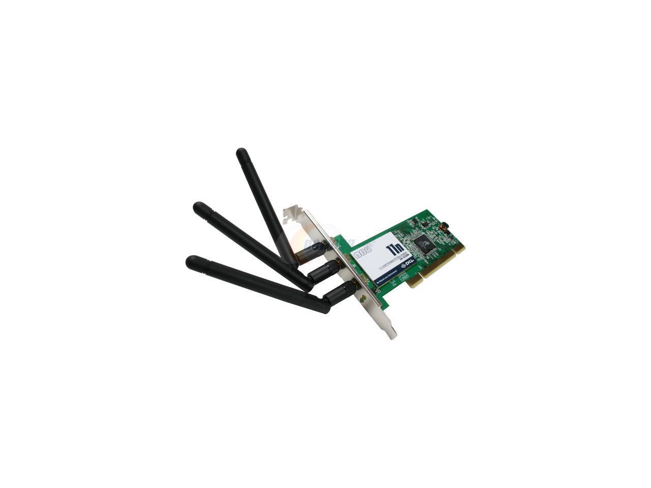 Planex GW-DS300N PCI Draft 2.0 IEEE802.11n Wireless PCIBus Adapter ...