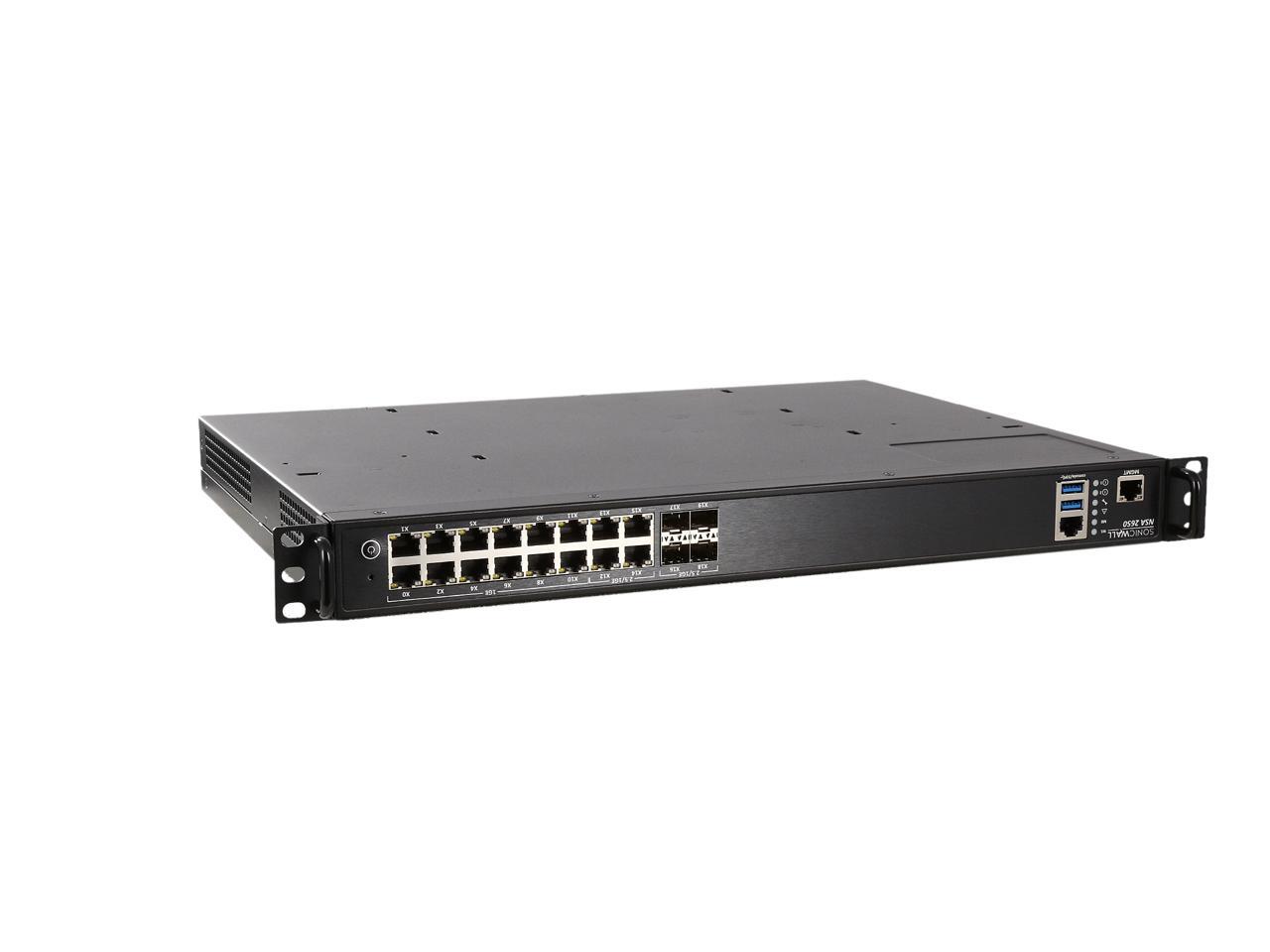 SONICWALL NSA 2650 High Availability - Security Appliance (01-SSC-2007 ...