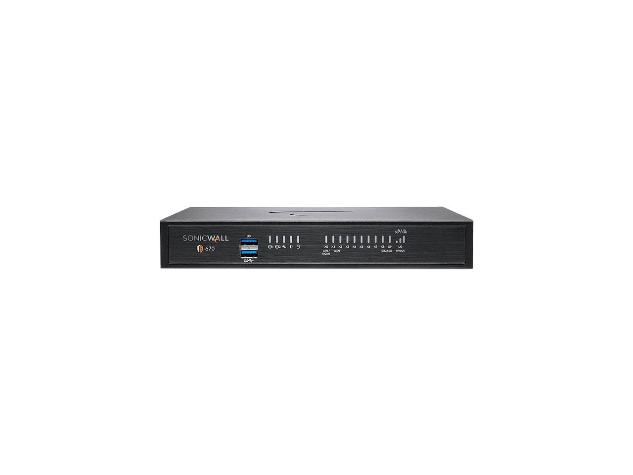 ソニックウォール SonicWall TZ670 Network Security Appliance (02