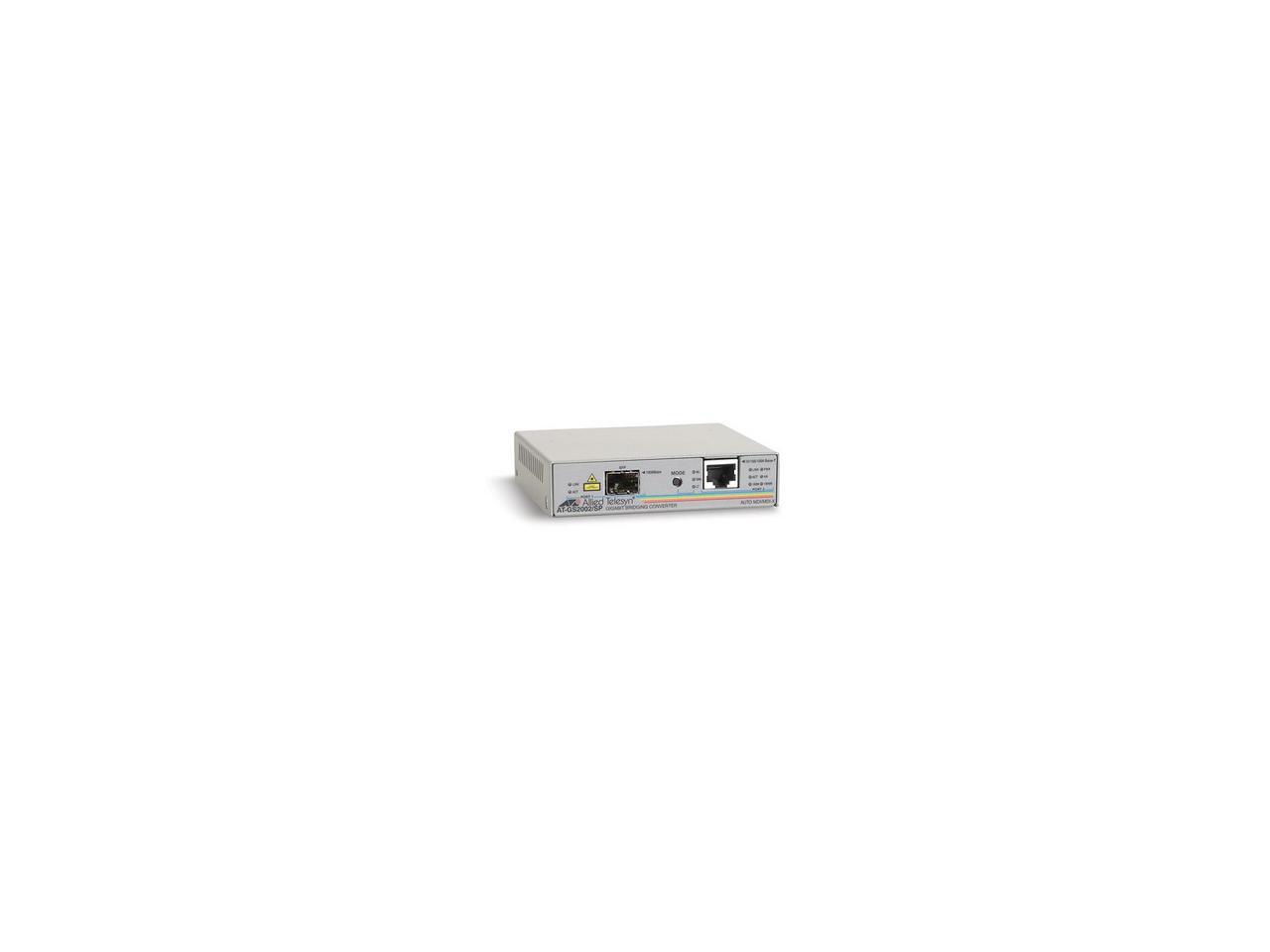 Allied Telesis AT-GS2002/SP-60 Bridging Media Converter - Newegg.com