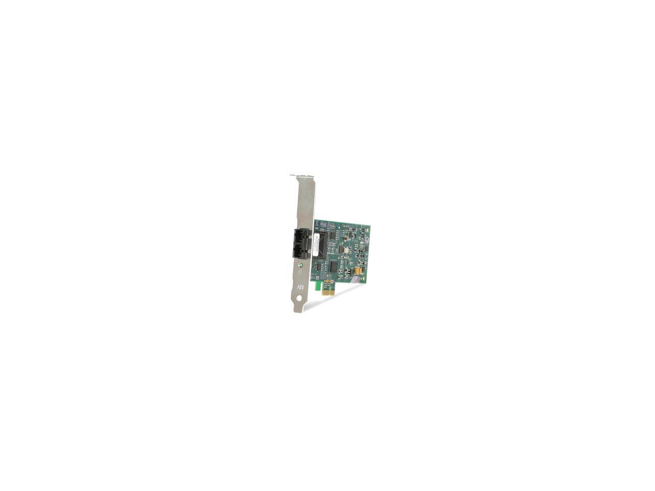 Allied Telesis AT-2711FX/SC-901 PCI Express x1 Fiber 100Base-FX Network ...