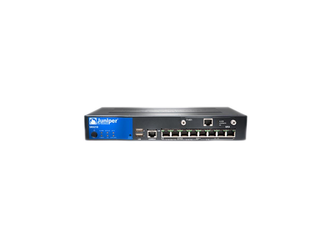 Juniper SRX210H Wired Service Gateway - Newegg.com