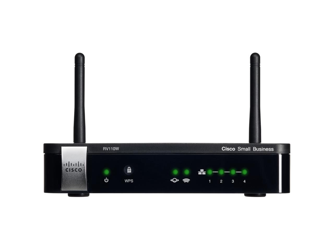 Cisco RV110W Wireless-N VPN Firewall Appliance - Newegg.ca