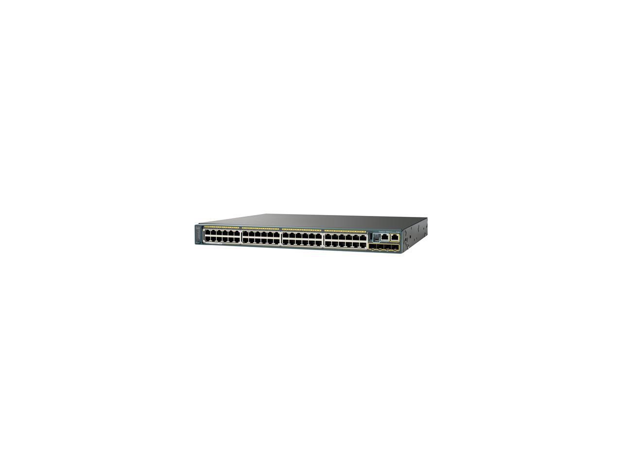 Cisco Catalyst 2960S 48LPD L Ethernet Switch Newegg Com