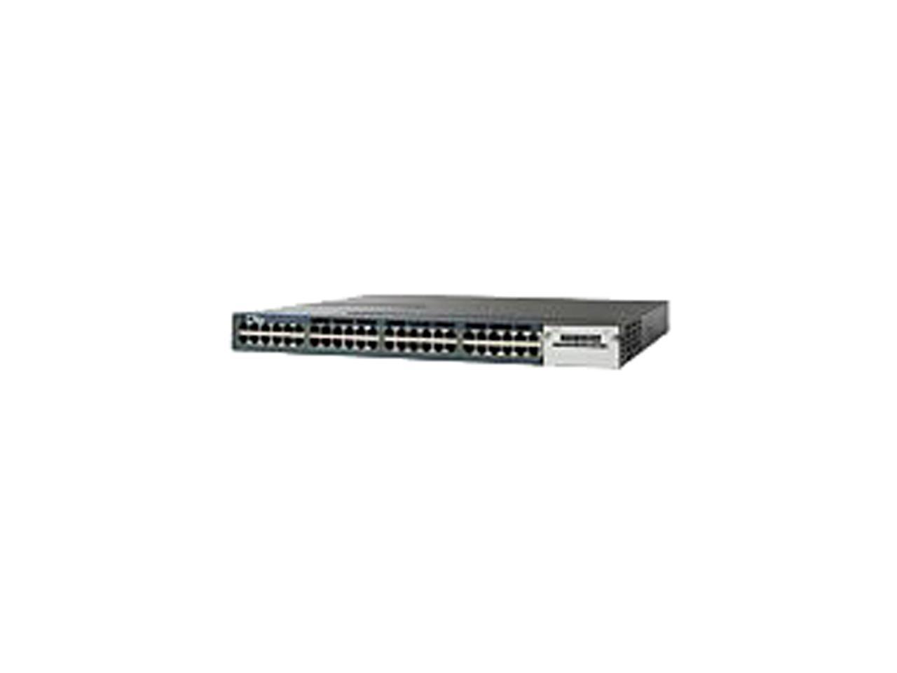 Cisco Catalyst 2960 Sf Series Ws C2960s F48lps L Fast Ethernet Switch With Lan Base Software Newegg Com