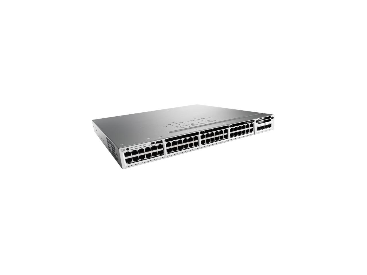 Cisco Catalyst WS-C3850-48F-L Ethernet Switch - Newegg.com