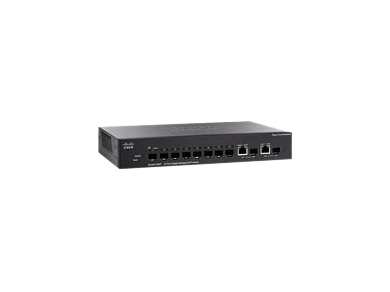 Cisco SG30010SFP 10port Gigabit Managed SFP Switch Newegg.ca