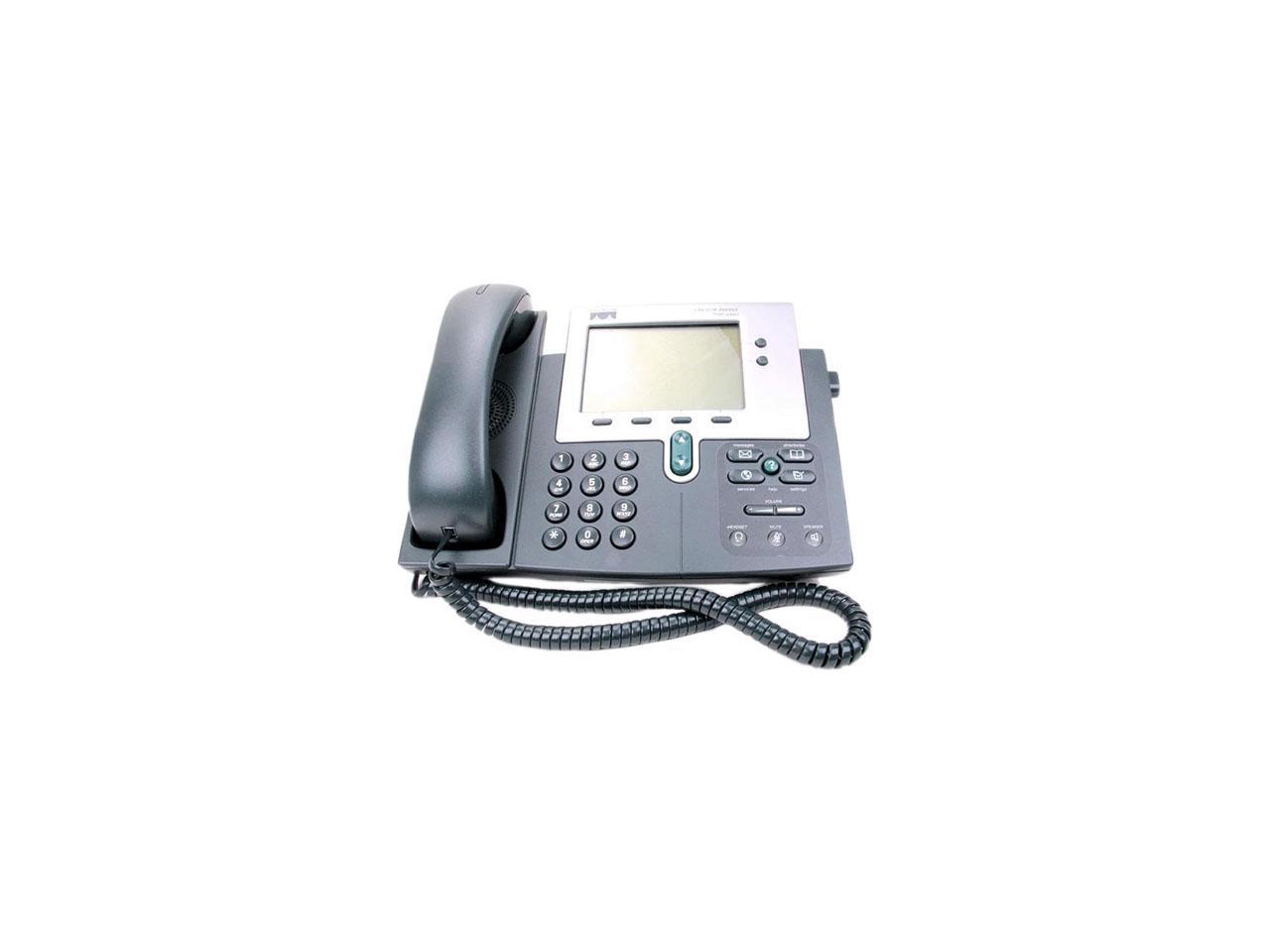 Cisco Cp 7940g Ip Phone Telephony Equipment Networking Newegg Com