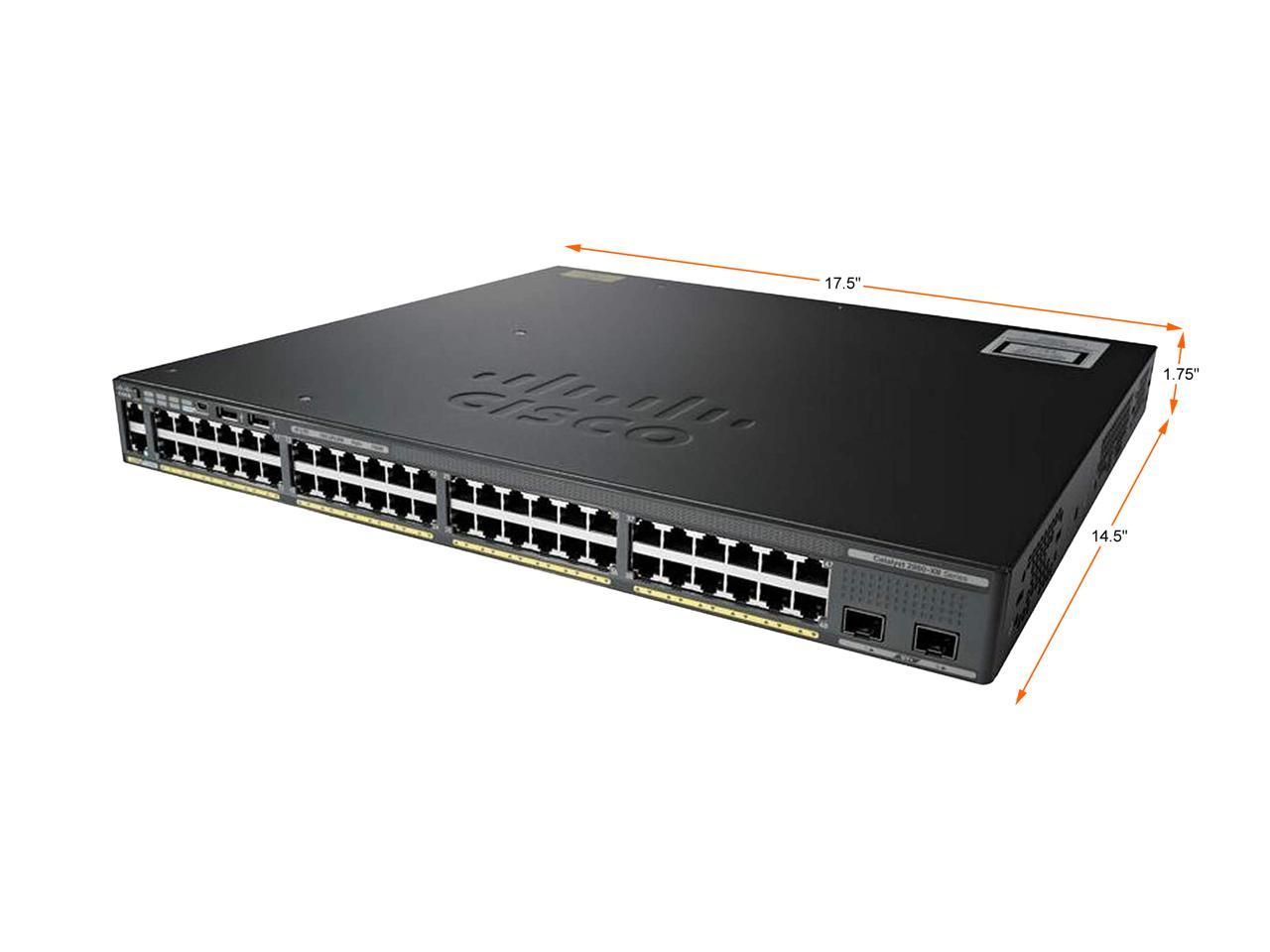 CISCO 2960 X 2960X 48LPS L Managed Switch Newegg Ca