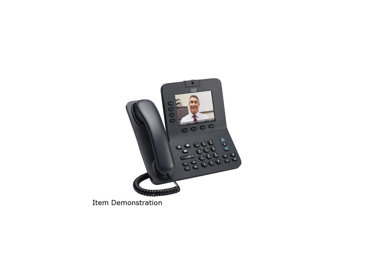 Cisco CP8945K9= Unified IP Phone 8945, Standard Handset